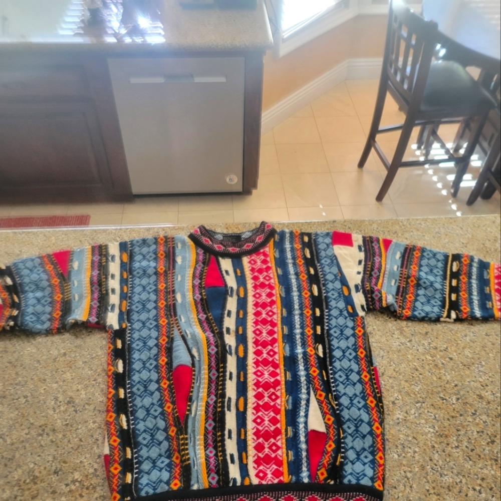 Coogi Sweater
